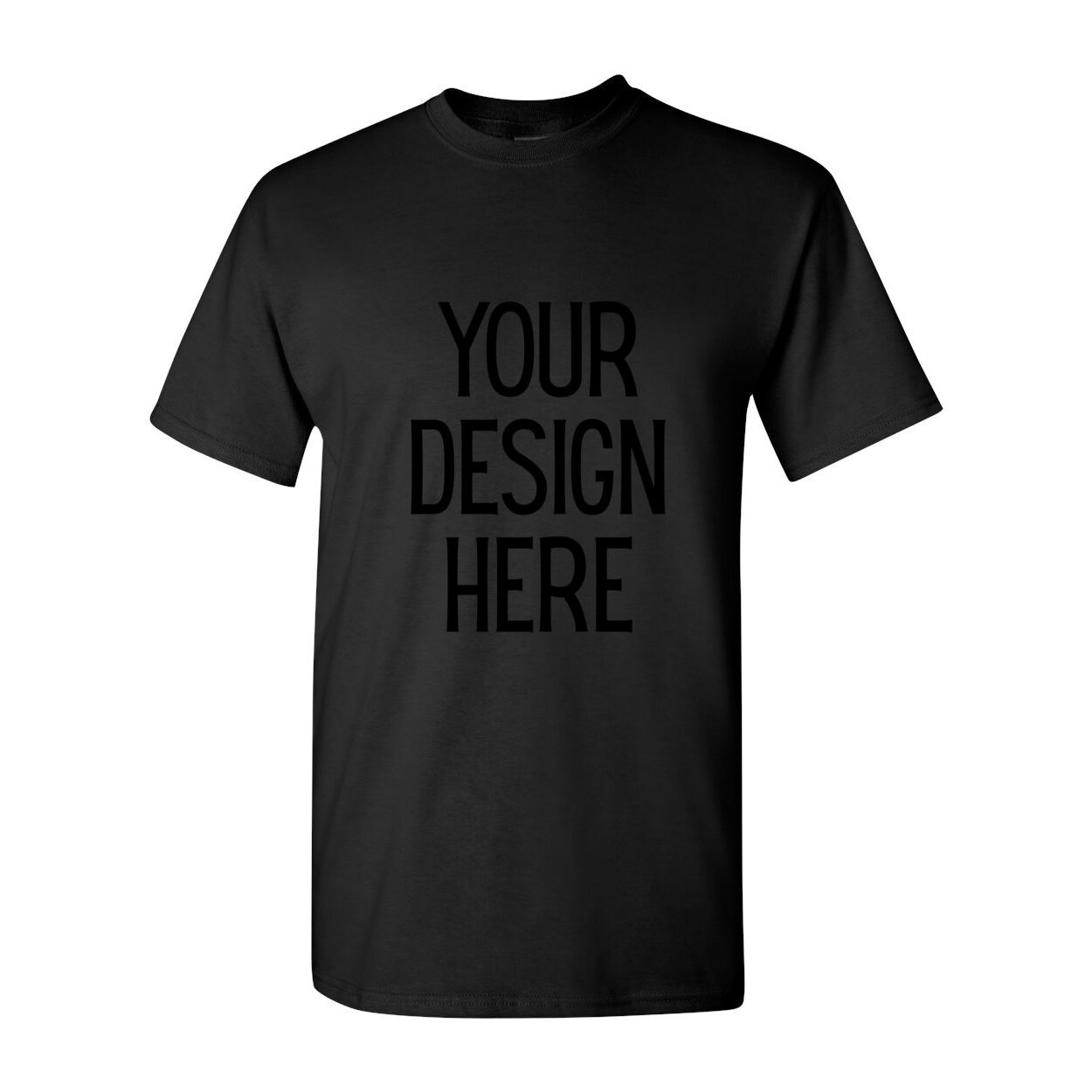 Custom Gildan T-Shirt - One-Sided Print