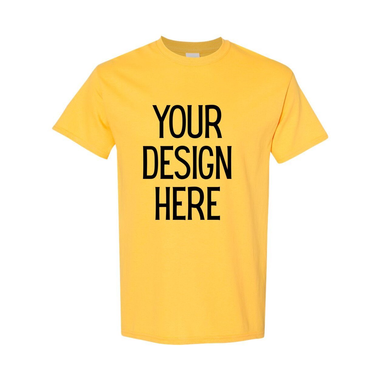 Custom Gildan T-Shirt - One-Sided Print