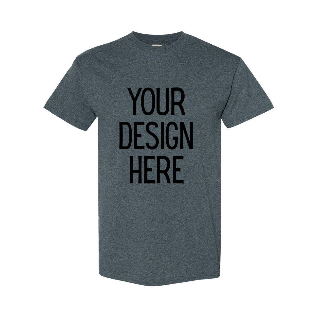 Custom Gildan T-Shirt - One-Sided Print