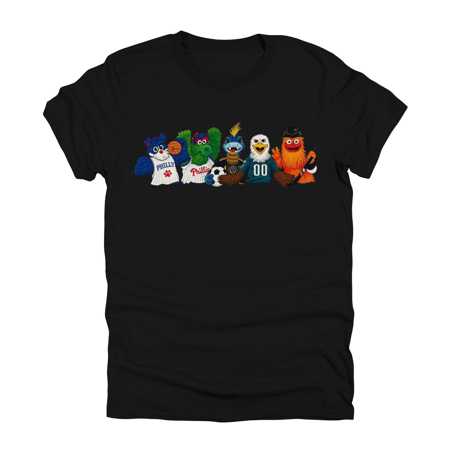 Philly Fab Five T-Shirt