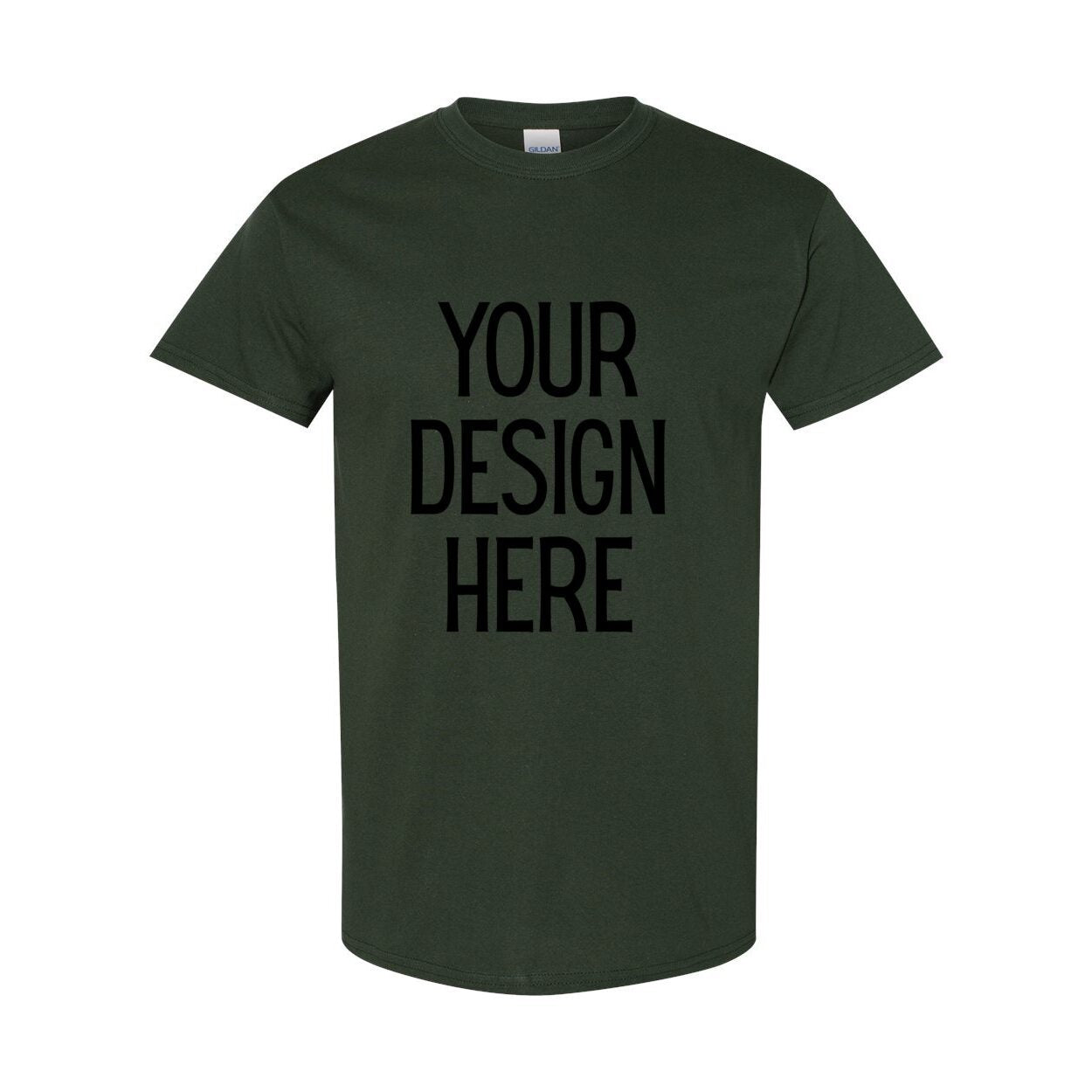 Custom Gildan T-Shirt - One-Sided Print