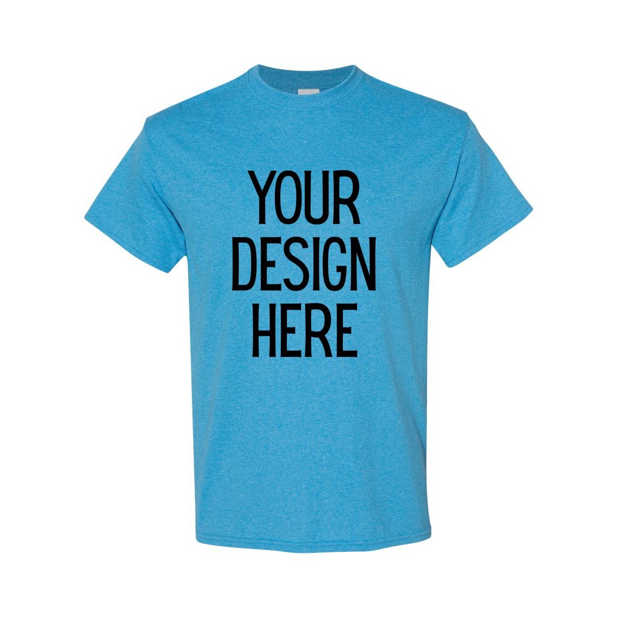 Custom Gildan T-Shirt - One-Sided Print