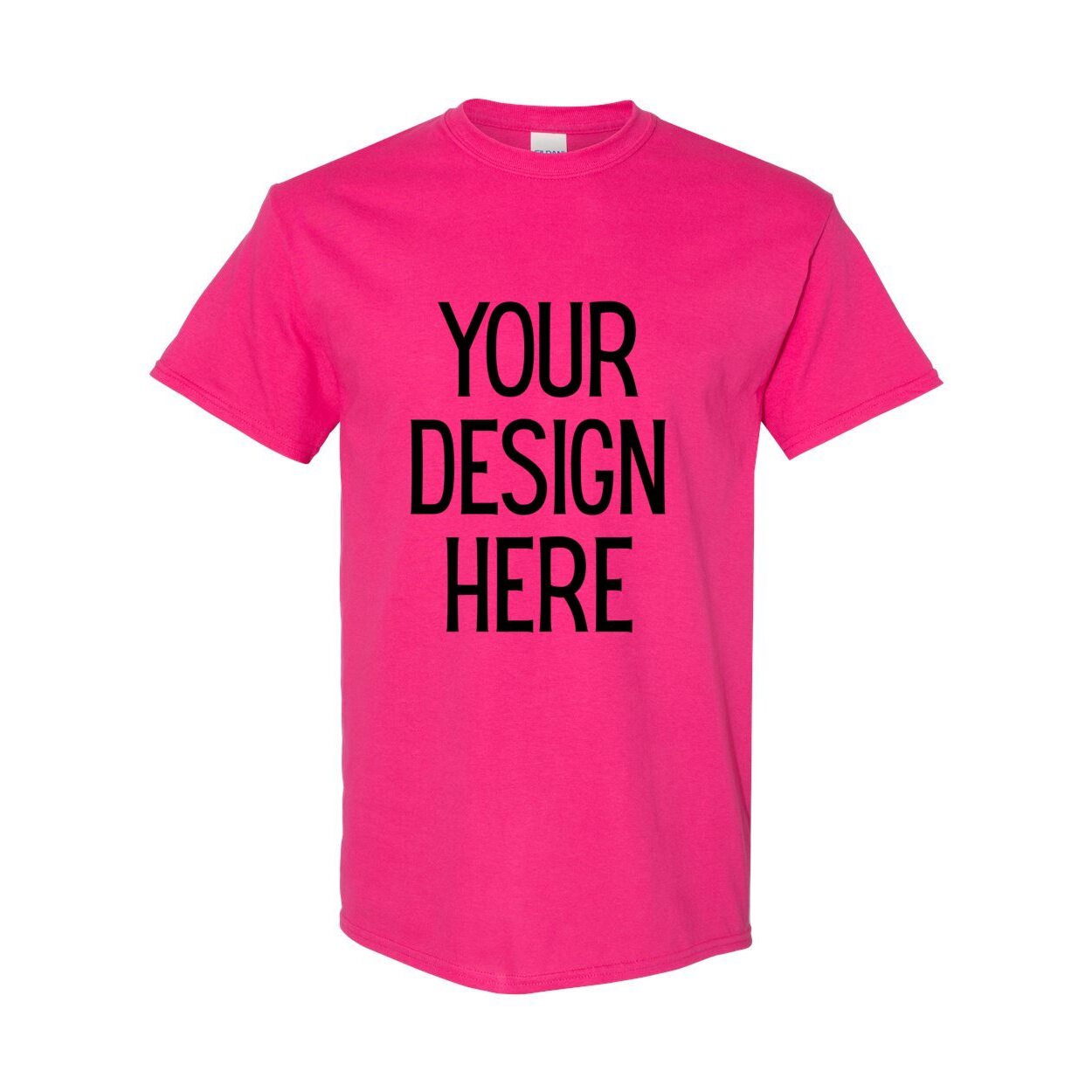 Custom Gildan T-Shirt - One-Sided Print