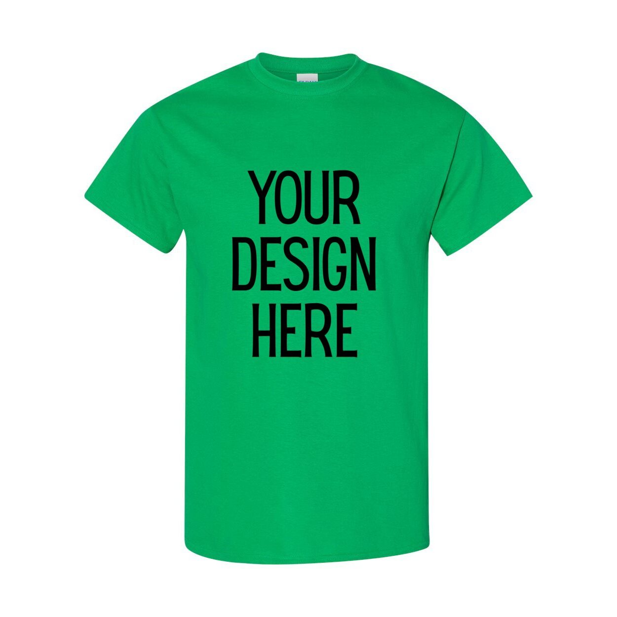 Custom Gildan T-Shirt - One-Sided Print