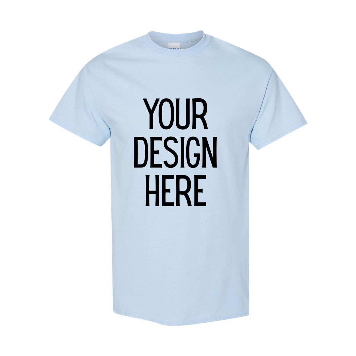 Custom Gildan T-Shirt - One-Sided Print