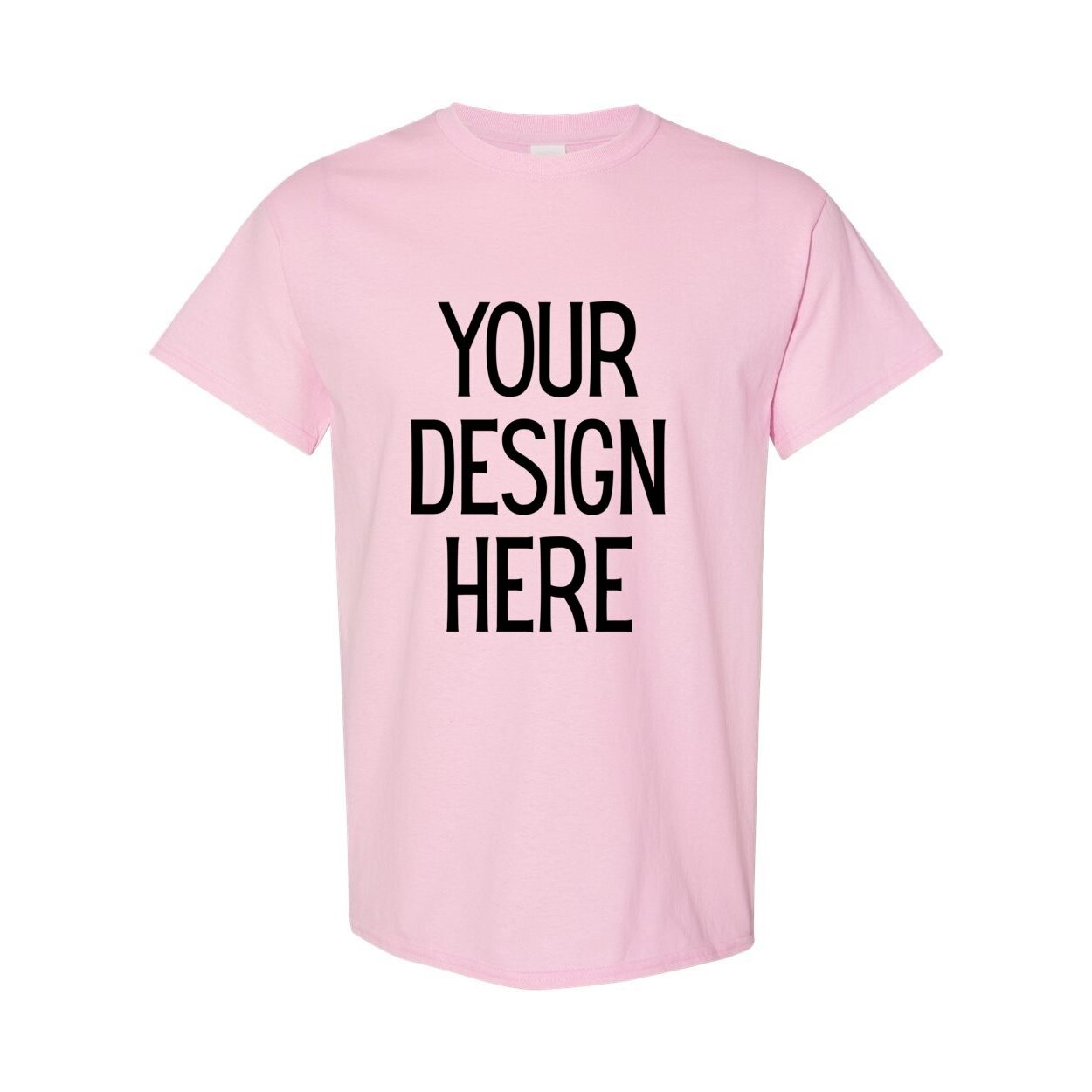 Custom Gildan T-Shirt - One-Sided Print