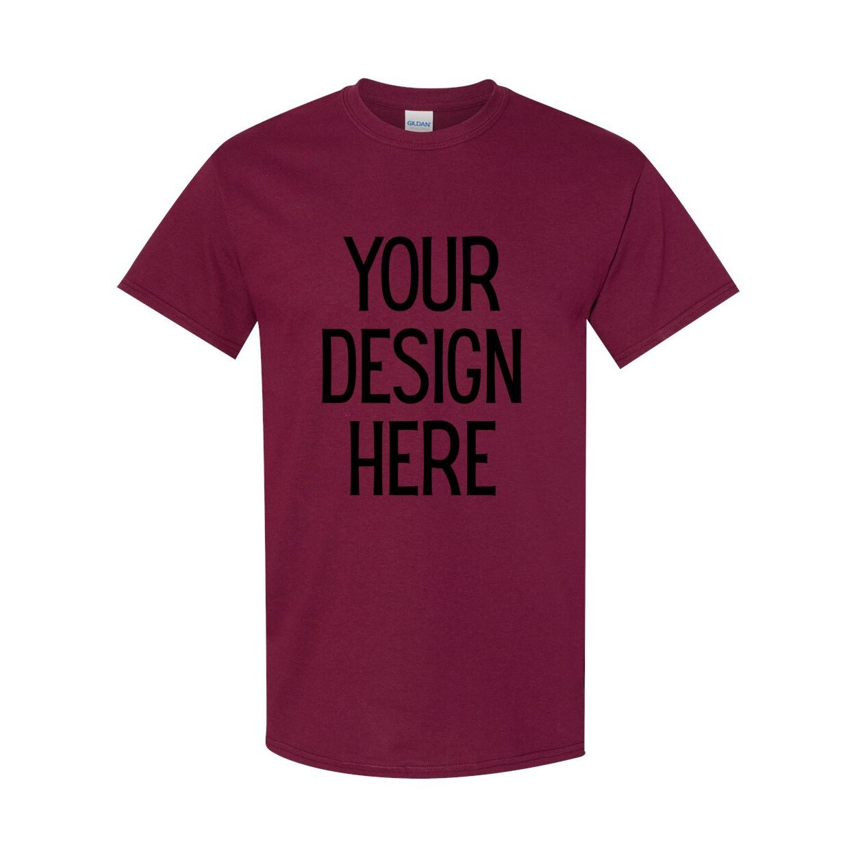 Custom Gildan T-Shirt - One-Sided Print