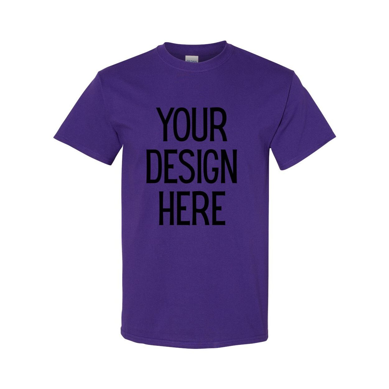 Custom Gildan T-Shirt - One-Sided Print