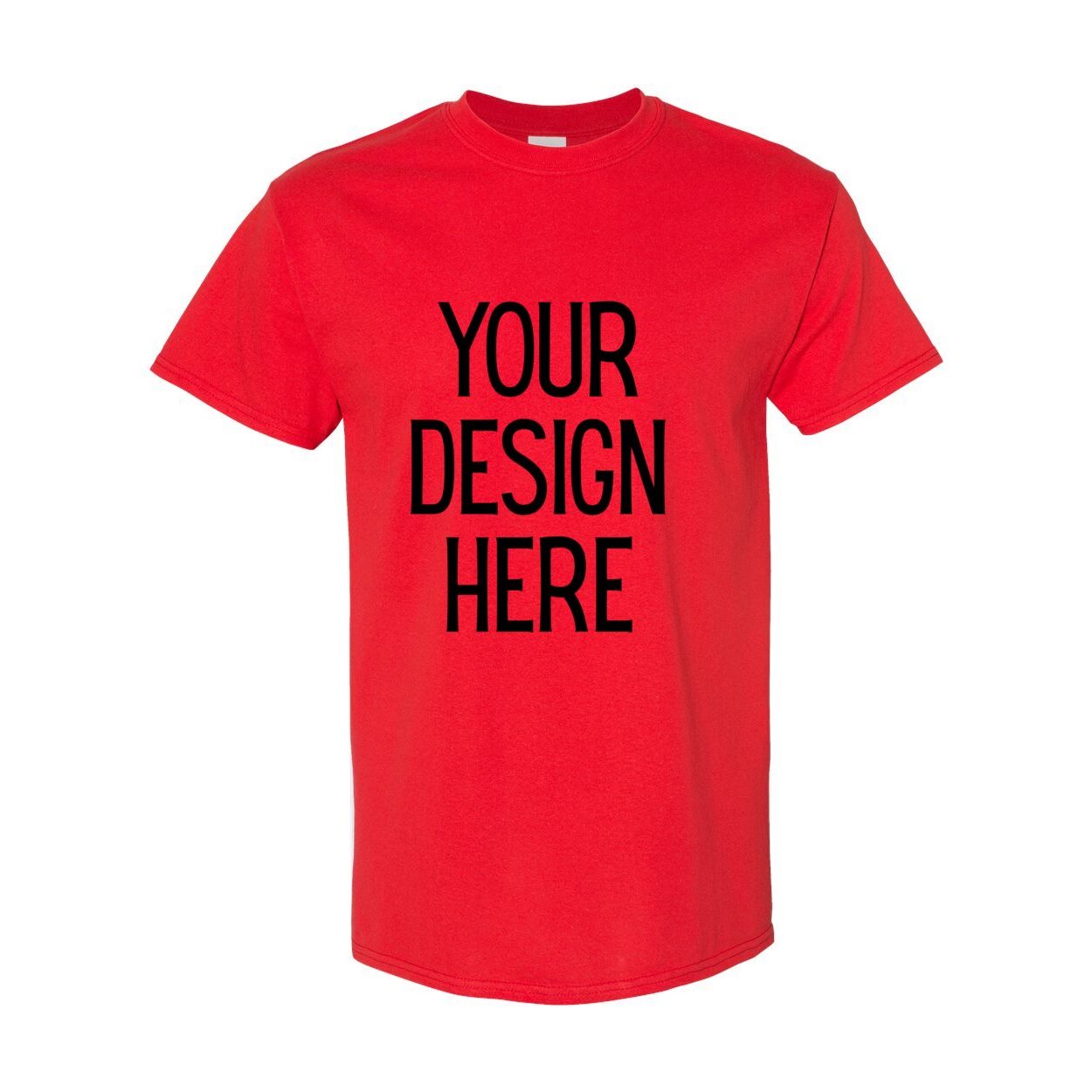 Custom Gildan T-Shirt - One-Sided Print