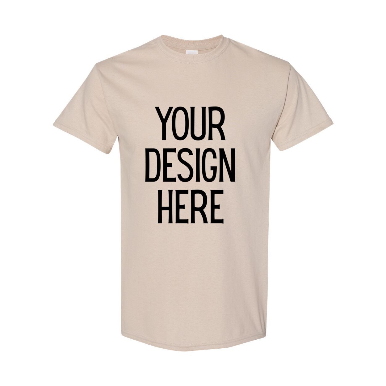 Custom Gildan T-Shirt - One-Sided Print