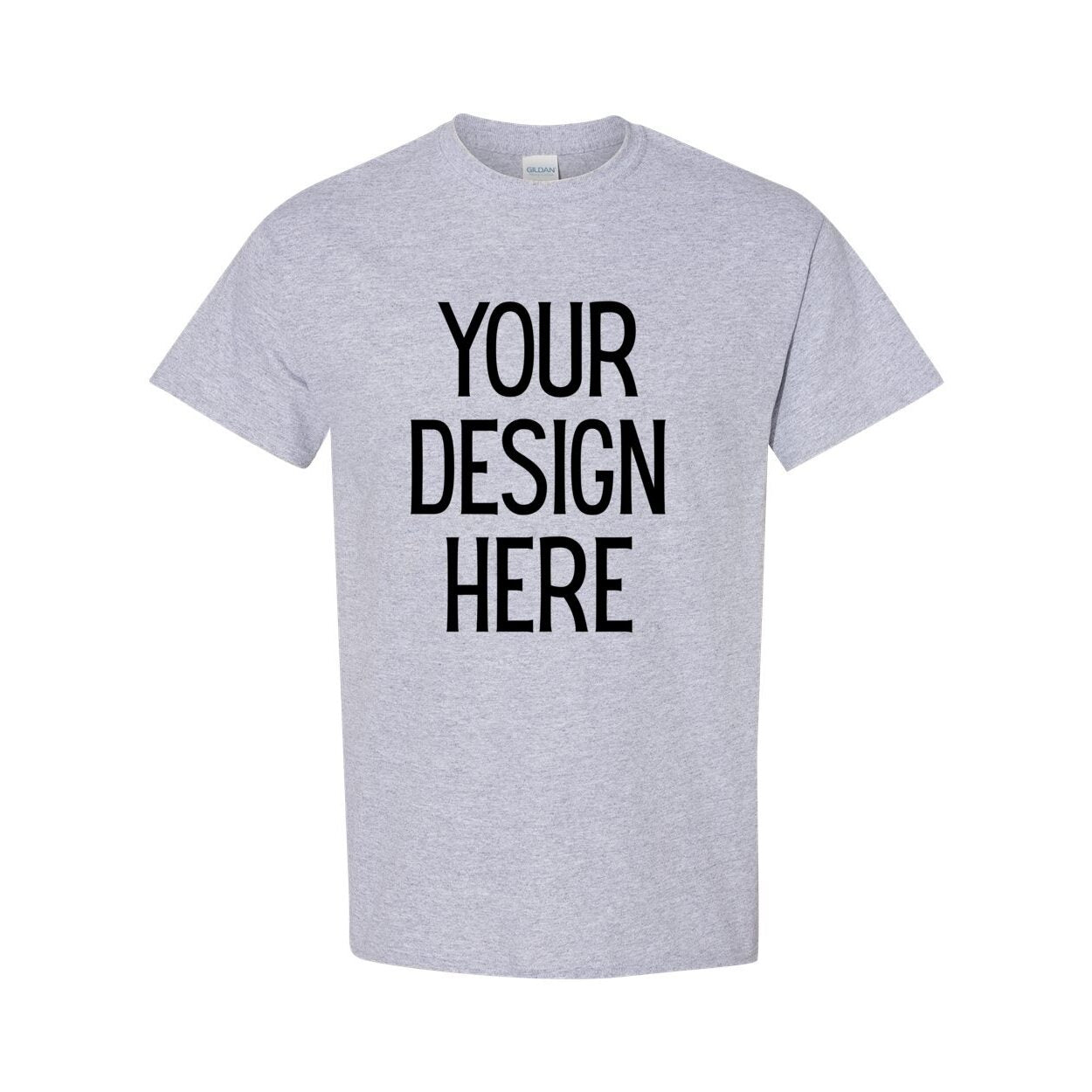 Custom Gildan T-Shirt - One-Sided Print