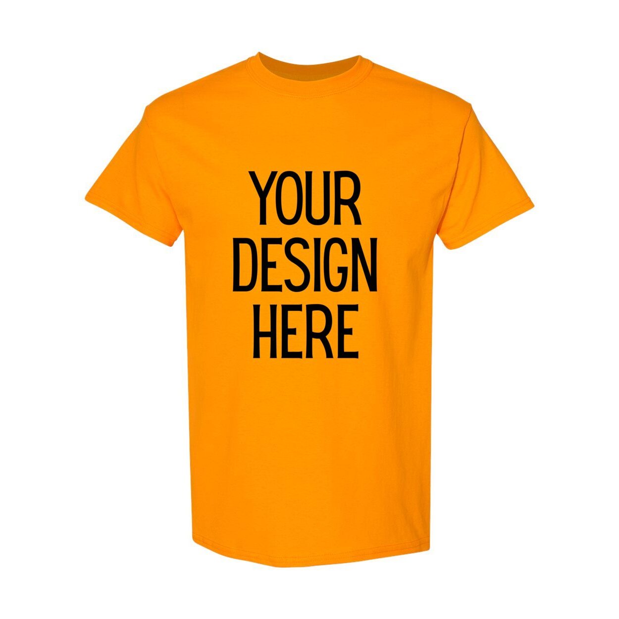 Custom Gildan T-Shirt - One-Sided Print