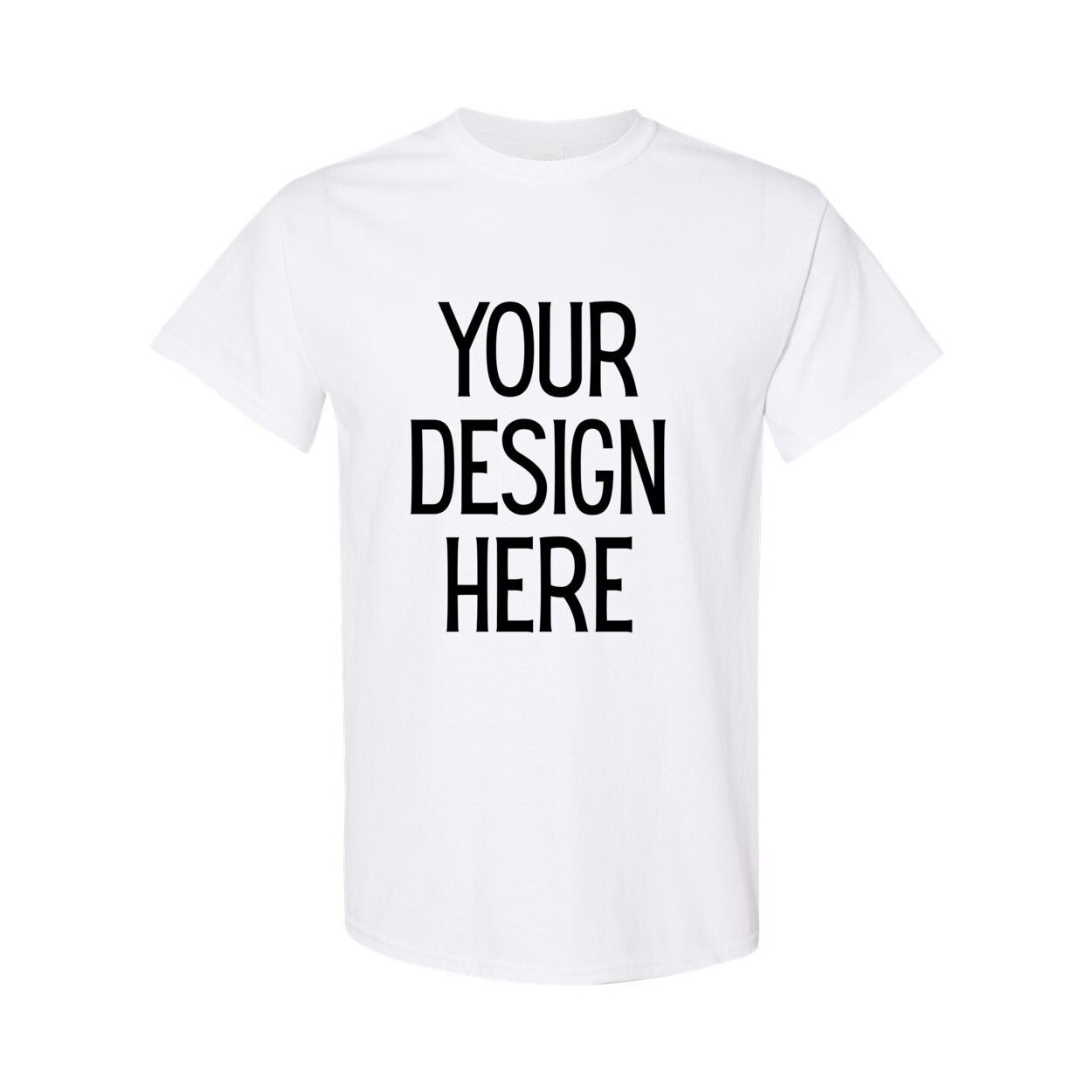 Custom Gildan T-Shirt - One-Sided Print