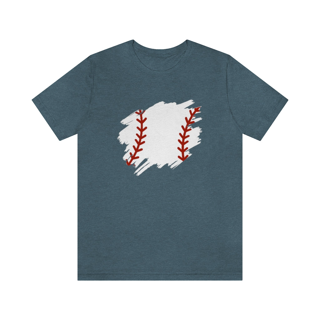 Distressed Vintage Baseball Graphic T-Shirt | Baseball Mom Shirt