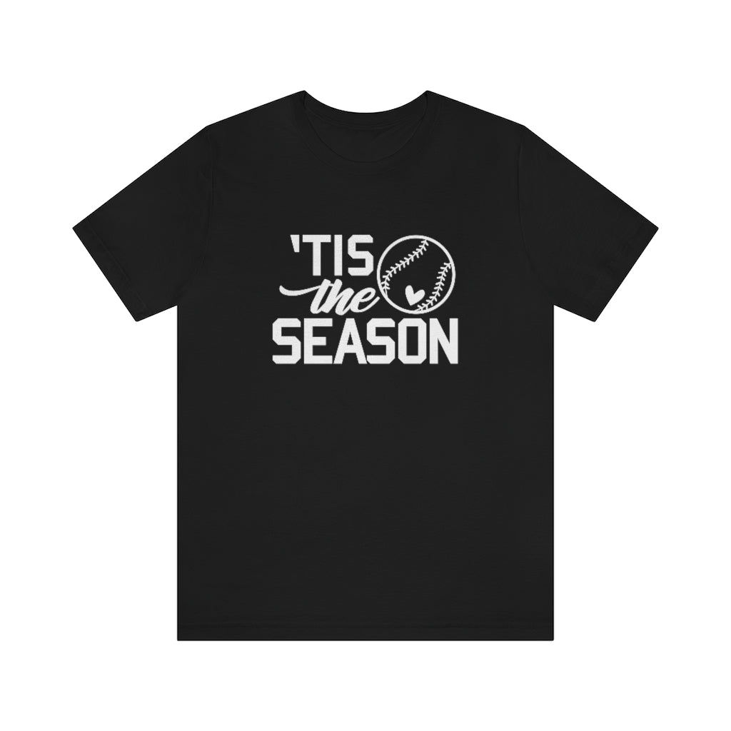 Tis The Season Baseball & Softball Mom Shirt