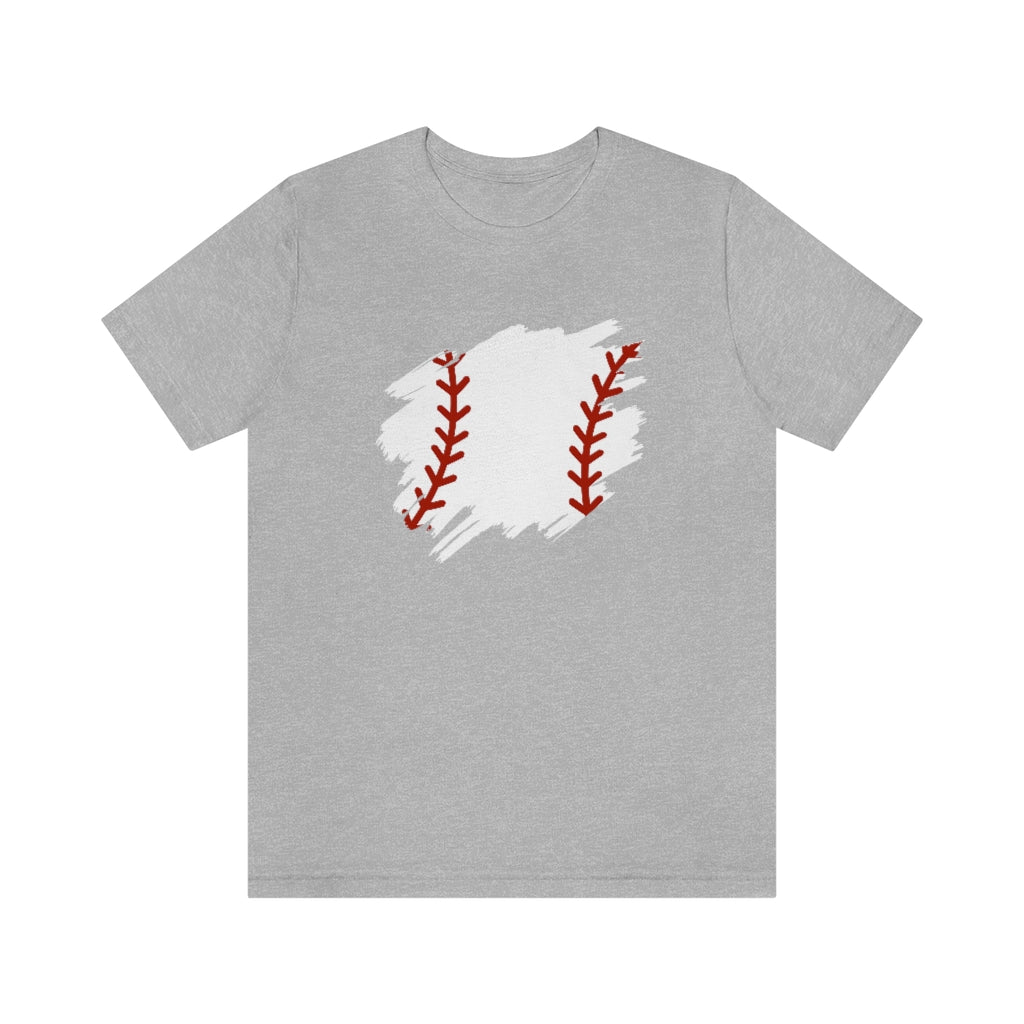 Distressed Vintage Baseball Graphic T-Shirt | Baseball Mom Shirt